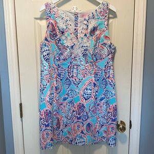 Lilly Pulitzer Gabby Shift Dress EUC